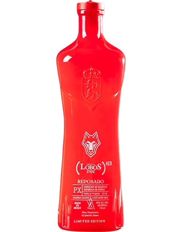 Lobos 1707 RED Tequila Reposado By LeBron James