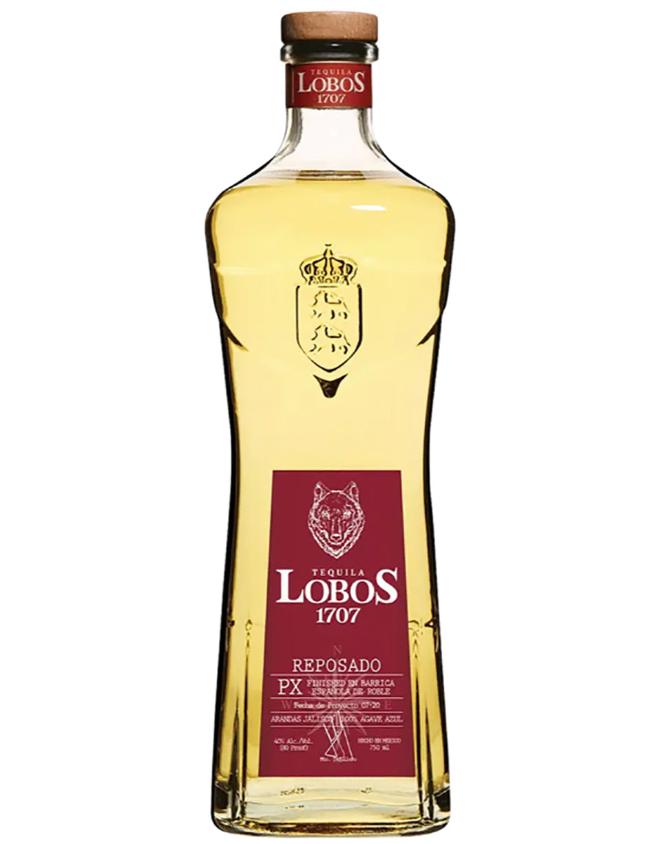 Lobos 1707 Tequila Reposado By LeBron James