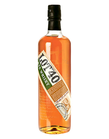 Lot No 40 Rye Canadian Whiskey