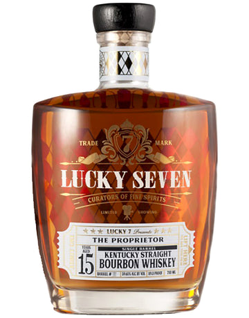 Lucky Seven 15 Year Old The Proprietor Bourbon