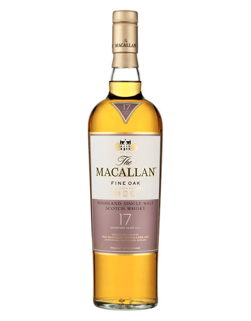 Macallan Fine Oak 17 Years Old Scotch