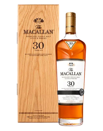 Macallan 30 Year Sherry Oak Scotch