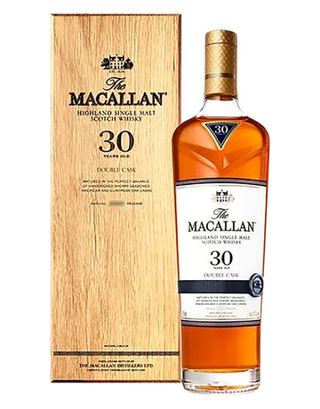 Macallan 30 Year Old Double Cask Scotch