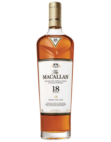 Macallan 18 Year Sherry Oak Scotch