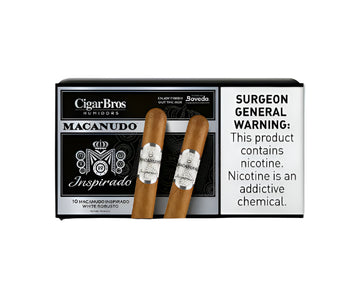 Macanudo Inspirado Cigar Pack With Humidor
