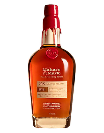 Maker's Mark Wood Finishing Series 2022 Release BRT-01