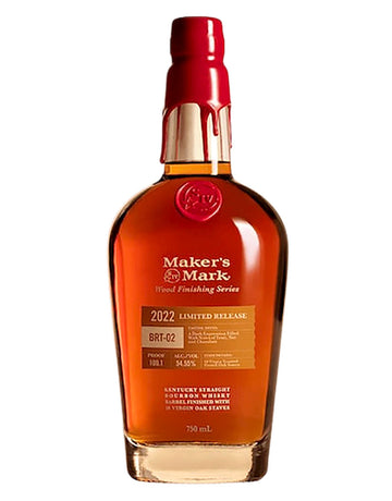 Maker's Mark Wood Finishing Series 2022 Release BRT-02