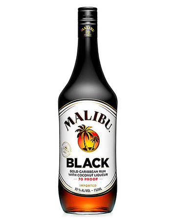 Malibu Black 70 Proof Rum