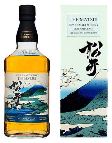 Matsui Mizunara Cask Whisky