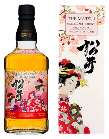 Matsui Sakura Cask Whisky