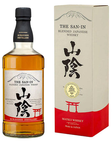 Matsui Kurayoshi The San-In Blended Japanese Whisky