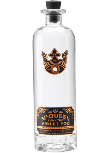 Mcqueen and The Violet Fog Gin
