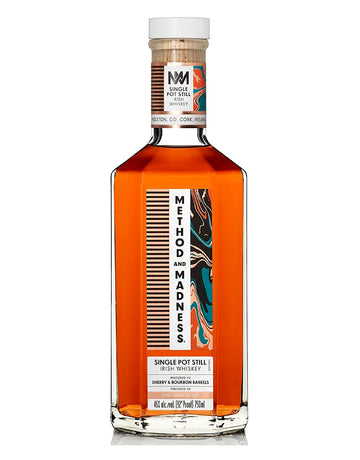 Method and Madness Single Pot Still Irish Whiskey