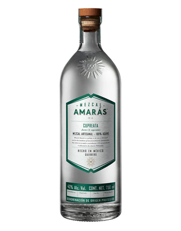 Mezcal Amarás Cupreata
