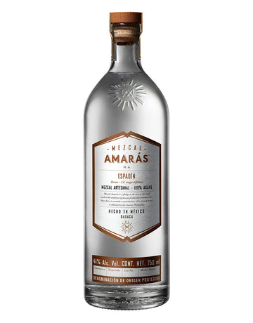 Mezcal Amarás Espadín
