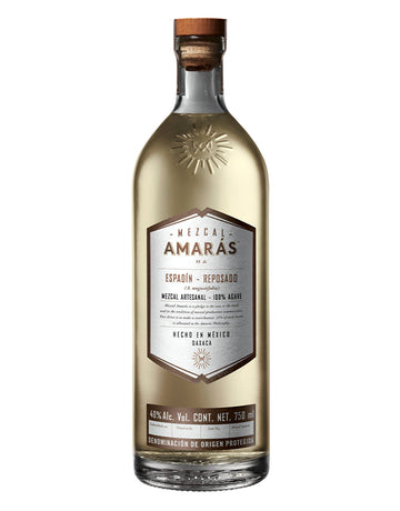 Mezcal Amarás Espadín Reposado