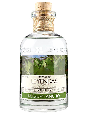 Mezcal de Leyendas Maguey Ancho Mezcal