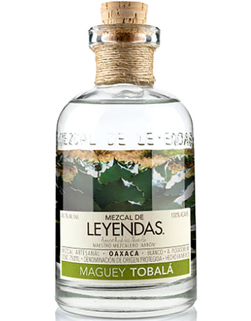 Mezcal de Leyendas Maguey Tobalá Mezcal