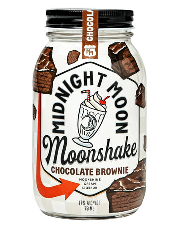 Midnight Moon Chocolate Brownie Moonshake Cream Liqueur