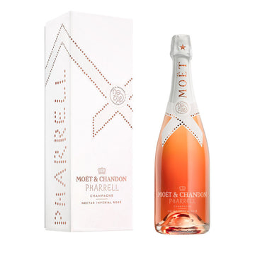 Moet Nectar Imperial Rose Pharrell Williams