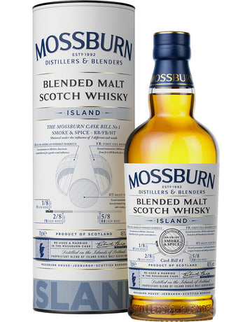 Mossburn Island Blended Malt Scotch Whisky