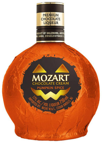 Mozart Pumpkin Spice Chocolate Liqueur