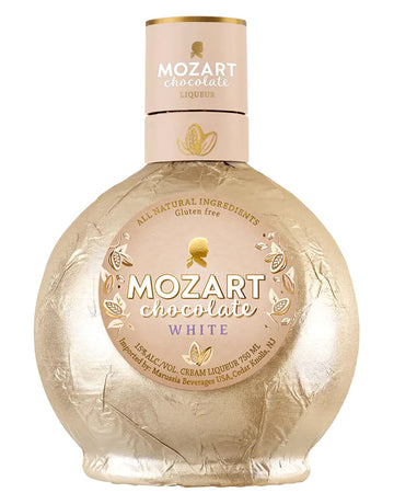 Mozart White Chocolate Vanilla Cream Liqueur