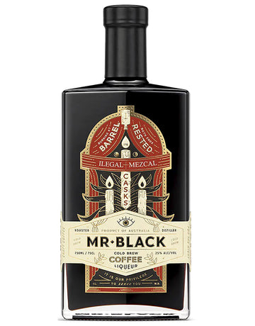 Mr Black Mezcal Cask Coffee Liqueur