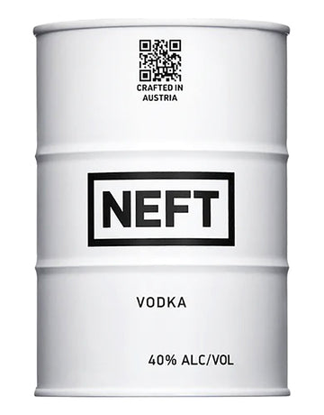 Neft White Vodka