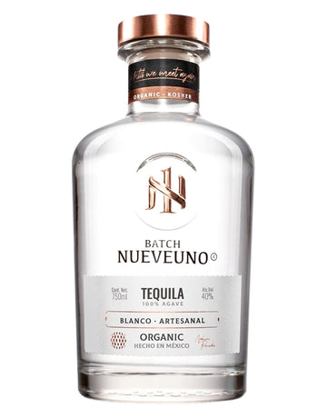 NueveUno Organic Blanco Tequila