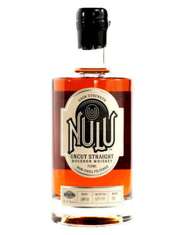 Nulu Cask Strength Uncut Straight Bourbon