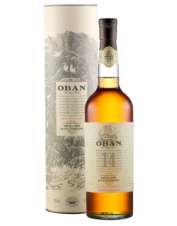 Oban 14 Years Single Malt Scotch Whisky