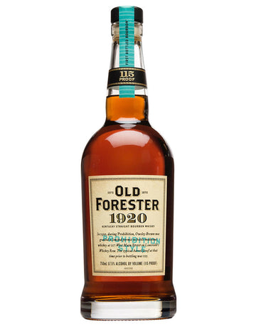 Old Forester 1920