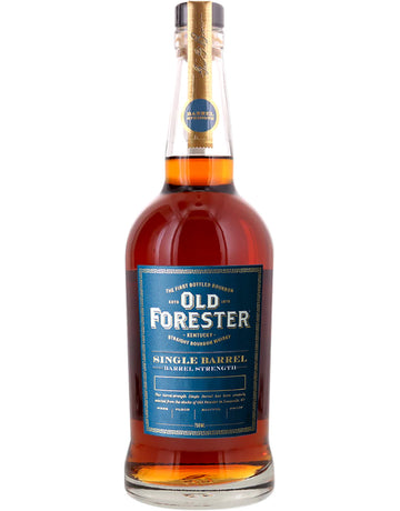 Old Forester Barrel Strength Single Barrel Bourbon