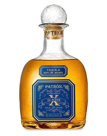 Patron Extra Anejo 10 Anos X Tequila