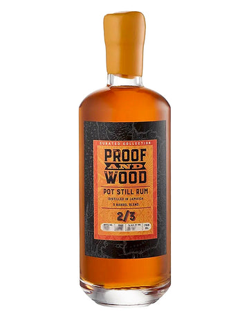 Proof and Wood 2/3 Pot Still Rum