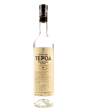 Rancho Tepua Blanco Bacanora