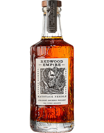 Redwood Empire Haystack Needle Straight Bourbon Whiskey