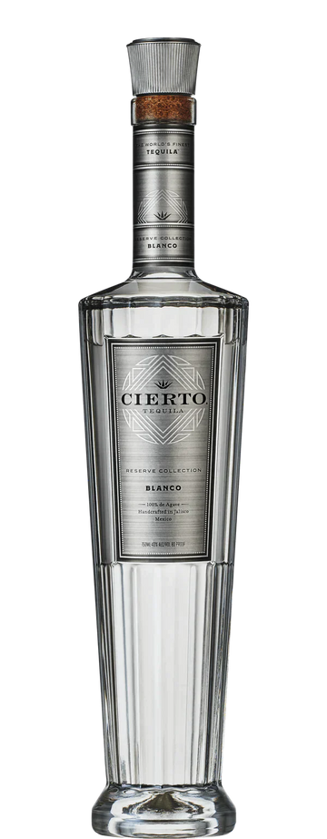 Cierto Tequila Reserve Collection Blanco