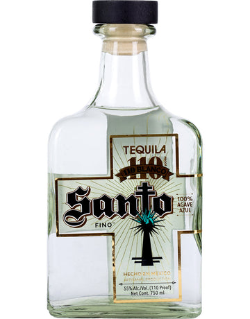 Santo Fino Blanco 110 Proof Tequila