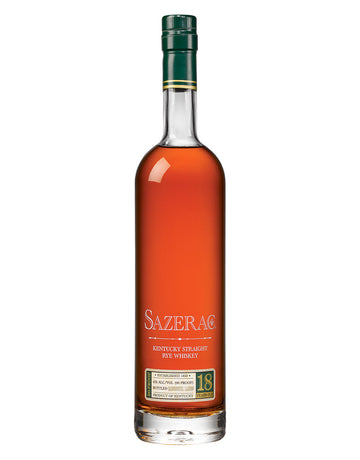 Sazerac 18 Year Old Rye Whiskey