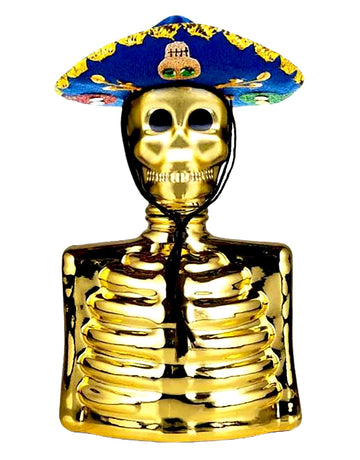 Skelly Añejo Gold Mariachi Tequila