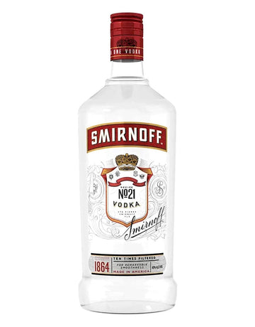 Smirnoff 80 proof 1.75 Liter