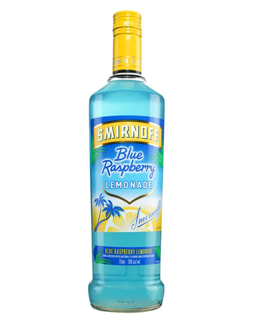 Smirnoff Blue Raspberry Lemonade Vodka