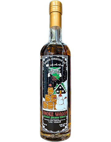Smoke Wagon Bourbon Christmas 2024 Limited