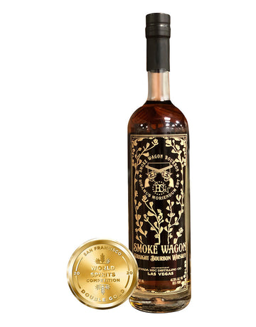 Smoke Wagon Straight Bourbon