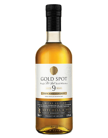 Gold Spot 9 Year Old Irish Whiskey