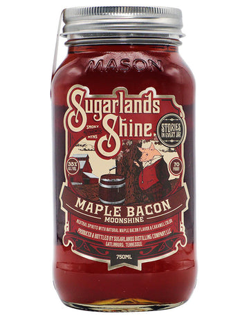 Sugarlands Maple Bacon Moonshine