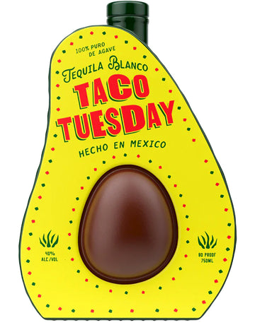 Taco Tuesday Avocado Edition Tequila