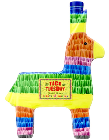 Taco Tuesday Piñata Edition Tequila